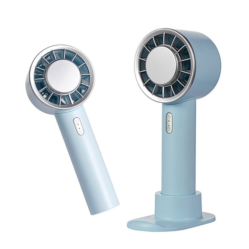 Handheld Cooling Fan Manufacturer - OEM/ODM with Base Refrigeration Semiconductor Portable