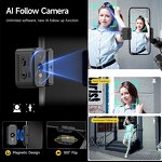 Gimbal Stabilizer Manufacturer - OEM/ODM M06 Built-in Rod AI Face Tracking 3-Axis