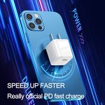 Wall Charger Manufacturer - OEM/ODM 021A PD 20w Mini Type c Fast for iPhone