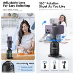 Gimbal Selfie Stick Factory - OEM/ODM 360 Degree Face Recognition Tracking with Tripod