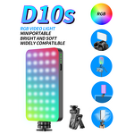 Pocket Fill Light Manufacturer - OEM/ODM D10 Ultra-thin Portable RGB 3 Color Temperature