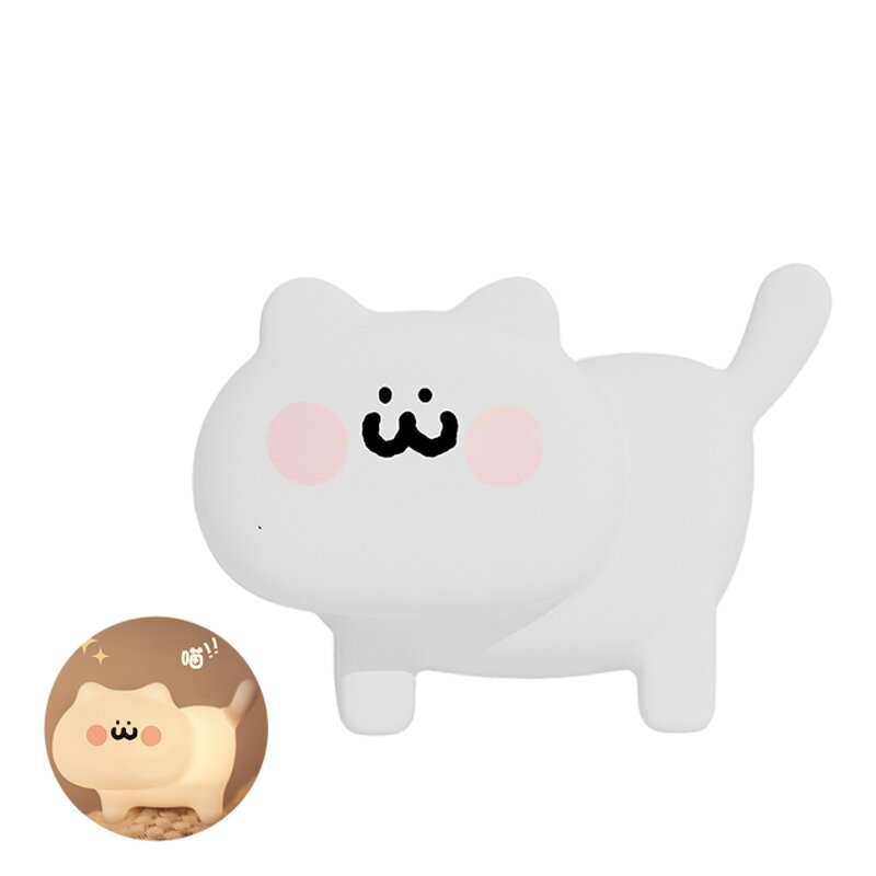 Night Light Manufacturer - OEM/ODM MYCP2402 Romantic Ambiance Cat Voice Controlled Touch