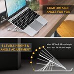 Laptop Stand Manufacturer - OEM/ODM N3 Foldable Aluminum Height Adjustable for Desks