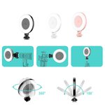 Selfie Fill Light Factory - OEM/ODM D07 Mini Three-color Temperature Camera Pocket Light