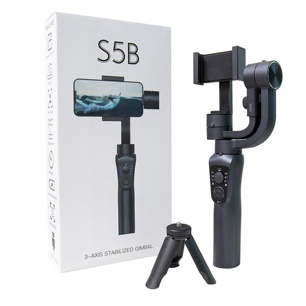 Gimbal Stabilizer Factory - OEM/ODM S5B Face Automatic Tracking Handheld 3 Axis