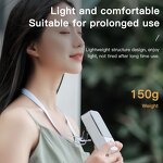 Neck Fan Factory - OEM/ODM Simplicity Rechargeable Portable with LED Display Wearable