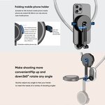 Neck-mounted Phone Stand Factory - OEM/ODM F-NH001 Magnetic Adjustable for Sports Cameras