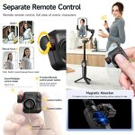 Gimbal Stabilizer Manufacturer - OEM/ODM M06 Built-in Rod AI Face Tracking 3-Axis