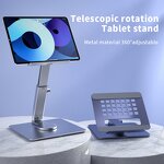 Tablet Stand Manufacturer - OEM/ODM H06 Android Universal 360 Degrees Rotate Floor