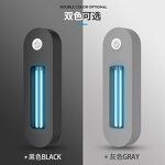 UV Germicidal Lamp Factory - OEM/ODM DQ302 Mini Toilet Uv Sterilizer Portable