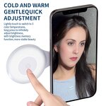 Selfie Light Factory - OEM/ODM L8 Portable Mini Magnetic Adjustable LED Ring Light