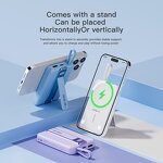 Wireless Power Bank Manufacturer - OEM/ODM New X5 10000mAh 22.5W Fast 15W Magnetic