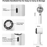 Cold Pack Fan Manufacturer - OEM/ODM Semiconductor Freeze Instantly Rechargeable Hand