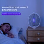 Mosquito Killer Lamp Factory - OEM/ODM New Trapper Rechargeable Electric Swatter Trap