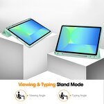 Trifold Tablet Case Factory - OEM/ODM TPU with Pen Slot for Samsung Tab S10 FE