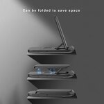 Docking Station Factory - OEM/ODM V8 3 in 1 15W Wireless for Apple Watch iPhone