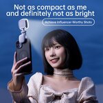 Mini Camera Light Manufacturer - OEM/ODM D5 Square Light Laptop Clip for Vlog Selfie