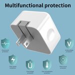 Wall Charger Manufacturer - OEM/ODM Newest 2-Port 35W PD Portable Travel Fast Charging