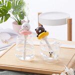 Aroma Diffuser Factory - OEM/ODM Cartoon Bear Portable Car Usb Mini Nano Mist Humidifier