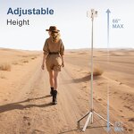 Selfie Stick Manufacturer - OEM/ODM 66-inch Automatic Pop-up Tripod for Live Streaming