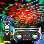 Party Light Factory - OEM/ODM EMS-38 3 in 1 Starry Sky Projector Laser DJ Lights