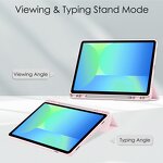 Acrylic Tablet Case Manufacturer - OEM/ODM Transparent Pen Slot for Samsung Tab S10 FE