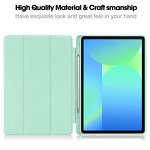 Trifold Tablet Case Factory - OEM/ODM TPU with Pen Slot for Samsung Tab S10 FE