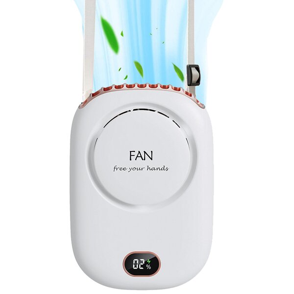Neck Fan Manufacturer - OEM/ODM Personal Fan with Cord Portable Handheld Mini Electric