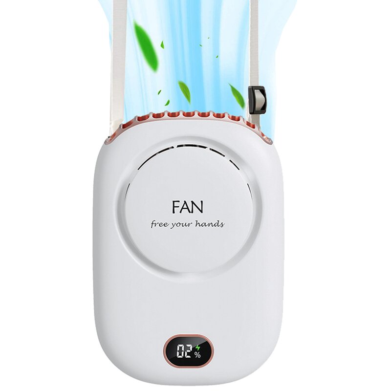 Neck Fan Manufacturer - OEM/ODM Personal Fan with Cord Portable Handheld Mini Electric