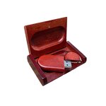 USB Pendrive Factory - OEM/ODM Customized Logo Creative Maple Wood with Box