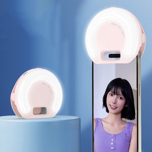 Mini Pocket Light Factory - OEM/ODM D7 Three Color Temperature Video Conferencing LED