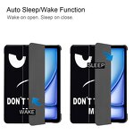 Smart Folio Case Manufacturer - OEM/ODM Tri-fold Caster Hard Shell Anti-drop PU Leather