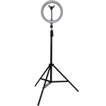 Tripod Stand Factory - OEM/ODM 2.1m Live Stream LED Ring Lamp Photography Tripod
