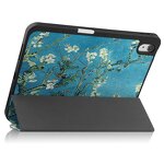 TPU Tablet Case Manufacturer - OEM/ODM Tri-fold Caster Back Cover for iPad 11 2025