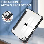 Smart Folio Cover Factory - OEM/ODM Fully Transparent Acrylic Back for iPad Air 13