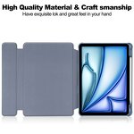 Rotating Tablet Case Manufacturer - OEM/ODM Transparent 360 Acrylic for iPad Air 11
