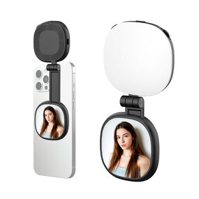 Selfie Fill Light Manufacturer - OEM/ODM F680 360-degree Rotating Foldable Magnetic