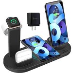 Wireless Charger Factory - OEM/ODM Best Seller 6 in 1 for AirPods IWatch Phone