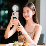 Selfie Fill Light Manufacturer - OEM/ODM F680 360-degree Rotating Foldable Magnetic