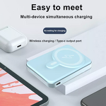 Magnetic Power Bank Factory - OEM/ODM Multifunctional Wireless 20w 5000 10000mah Fast