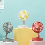 Desk Fan Factory - OEM/ODM OEM Gift Portable Desktop Foldable Mini Cordless