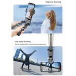 Gimbal Stabilizer Manufacturer - OEM/ODM Face Tracking with App Rotation Wireless Tripod