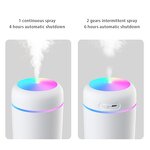 Aroma Humidifier Manufacturer - OEM/ODM Custom Logo 300ml Air Nebulizer Oem Odm