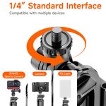 Selfie Stick Factory - OEM/ODM L16 TT 1.8m Telescopic Aluminum Alloy Auto Tripod