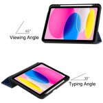 Shockproof Tablet Case Factory - OEM/ODM Tri-fold Caster for iPad 10 2022 10.9"