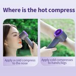 Cold Air Fan Manufacturer - OEM/ODM 637 High Speed 3000mAh Handheld 100 Speed Wind