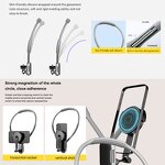 Neck-mounted Phone Stand Factory - OEM/ODM F-NH001 Magnetic Adjustable for Sports Cameras