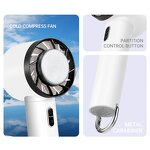 Handheld Fan Manufacturer - OEM/ODM New USB Charging Mini Cold Compress Portable Outdoor