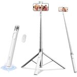 Selfie Stick Manufacturer - OEM/ODM 66-inch Automatic Pop-up Tripod for Live Streaming
