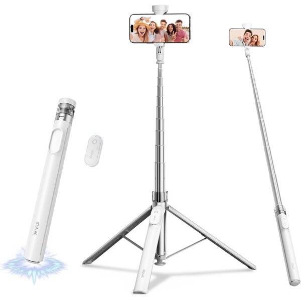 Selfie Stick Manufacturer - OEM/ODM 66-inch Automatic Pop-up Tripod for Live Streaming